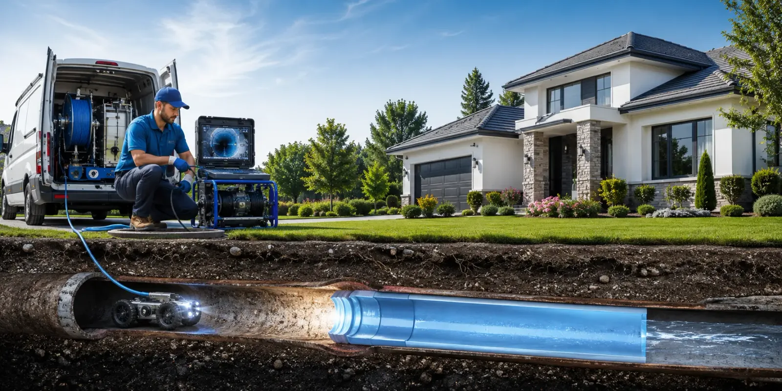 Pipe Relining information for North Carrollton, MS
