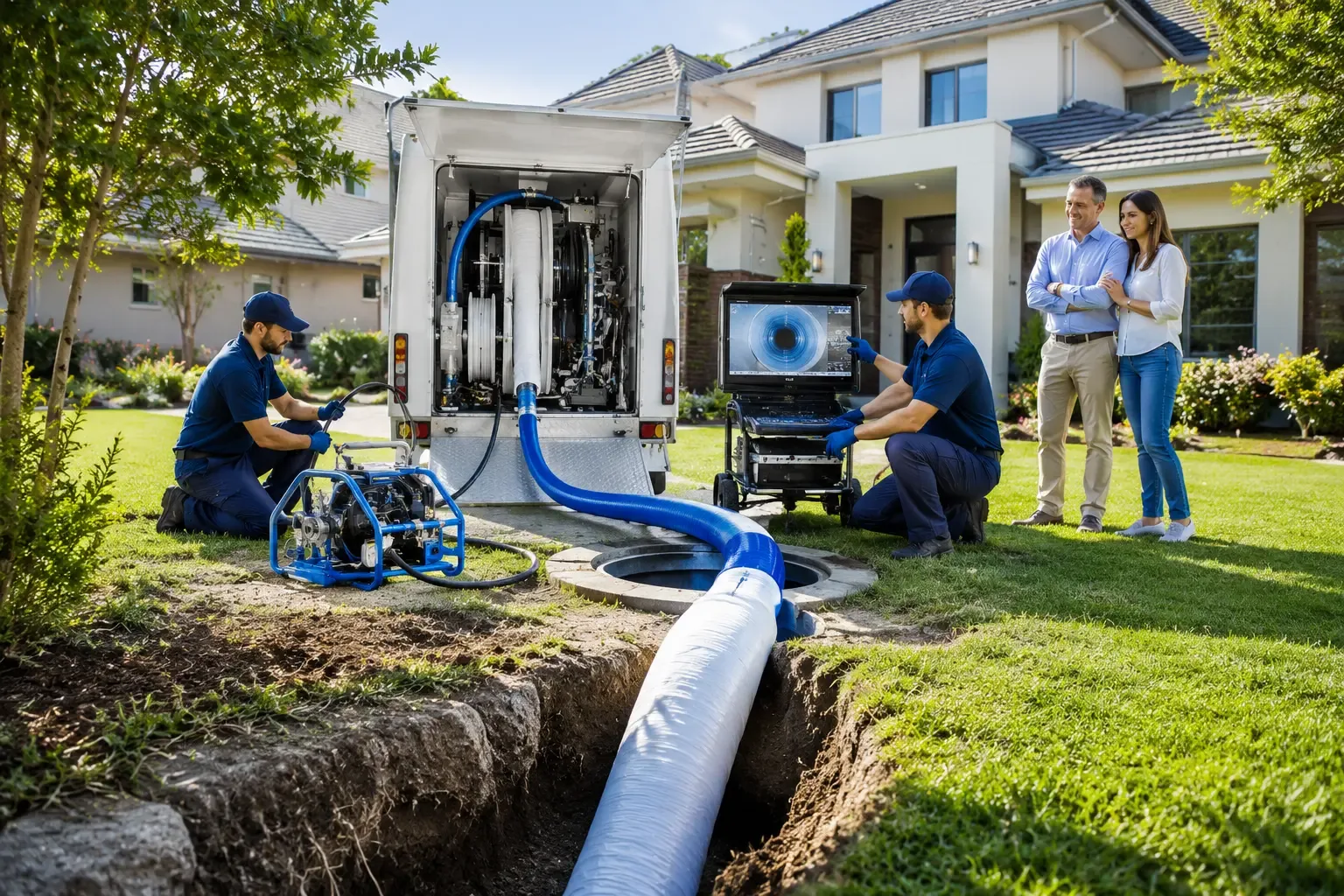 Local Pipe Relining services in North Carrollton, MS